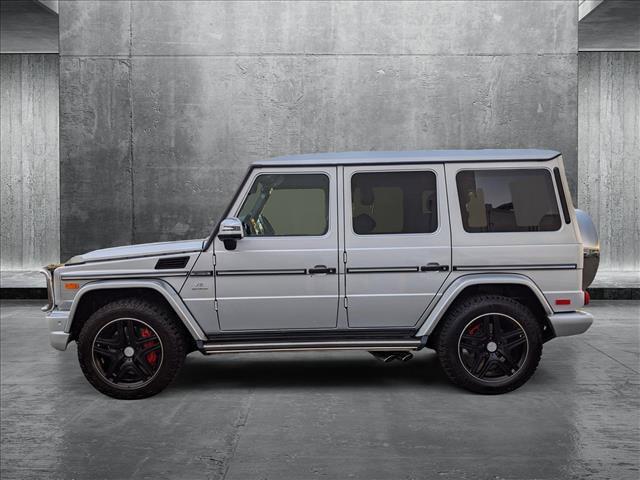 used 2018 Mercedes-Benz AMG G 63 car, priced at $65,995