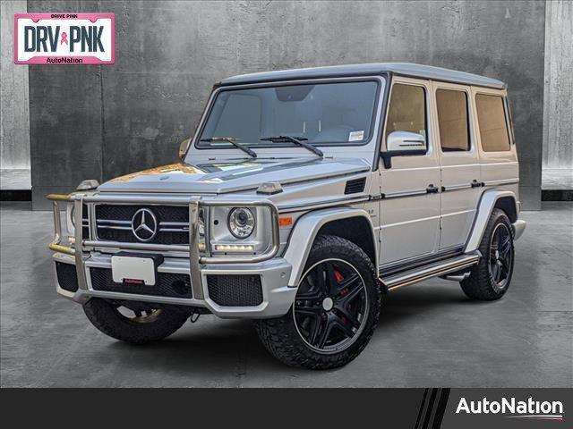 used 2018 Mercedes-Benz AMG G 63 car, priced at $65,995