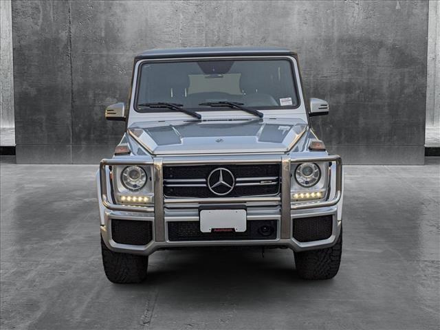 used 2018 Mercedes-Benz AMG G 63 car, priced at $65,995