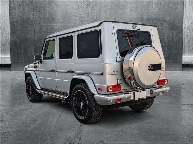 used 2018 Mercedes-Benz AMG G 63 car, priced at $65,995