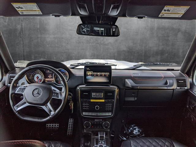 used 2018 Mercedes-Benz AMG G 63 car, priced at $65,995