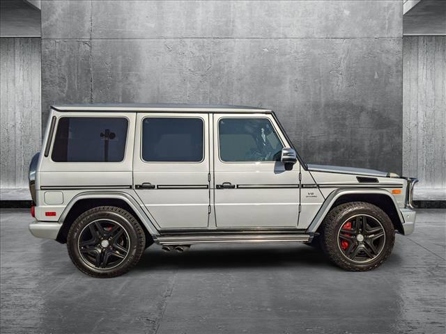 used 2018 Mercedes-Benz AMG G 63 car, priced at $65,995