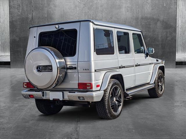 used 2018 Mercedes-Benz AMG G 63 car, priced at $65,995