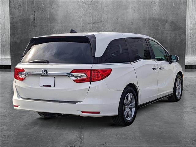 used 2018 Honda Odyssey car, priced at $21,495