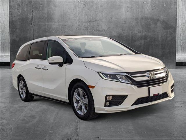 used 2018 Honda Odyssey car, priced at $21,495