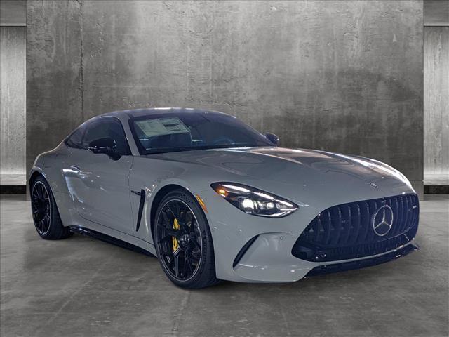 new 2025 Mercedes-Benz AMG GT 55 car, priced at $154,140