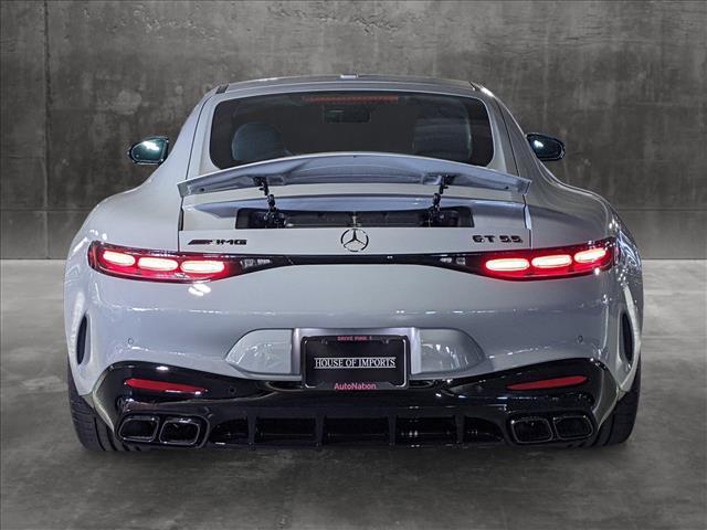 new 2025 Mercedes-Benz AMG GT 55 car, priced at $154,140