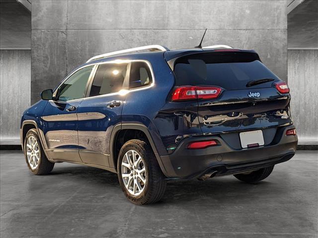 used 2015 Jeep Cherokee car, priced at $12,995