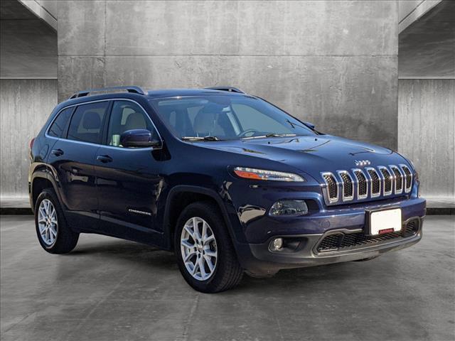 used 2015 Jeep Cherokee car, priced at $12,995