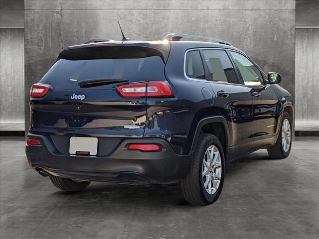 used 2015 Jeep Cherokee car, priced at $12,995