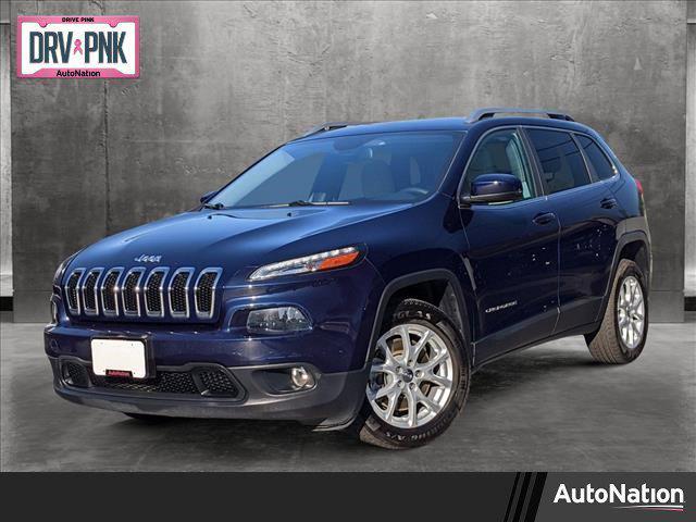 used 2015 Jeep Cherokee car, priced at $12,995