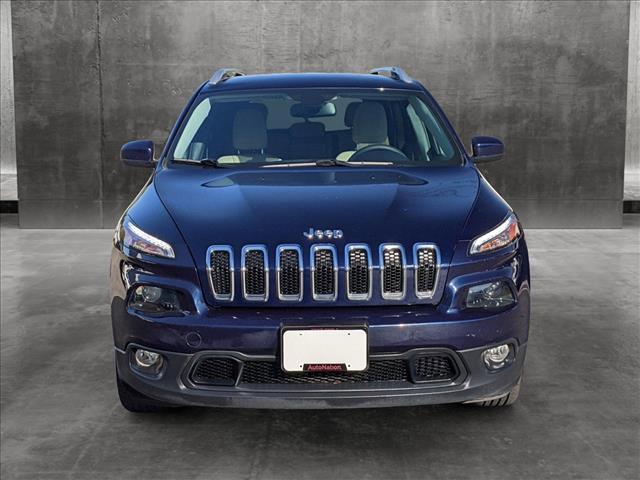 used 2015 Jeep Cherokee car, priced at $12,995