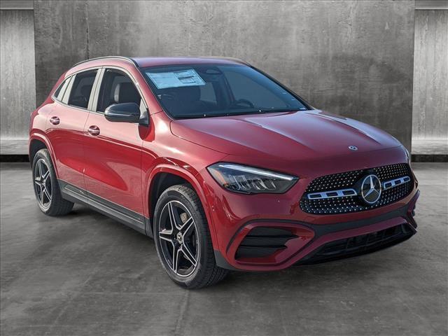 new 2024 Mercedes-Benz GLA 250 car, priced at $48,550