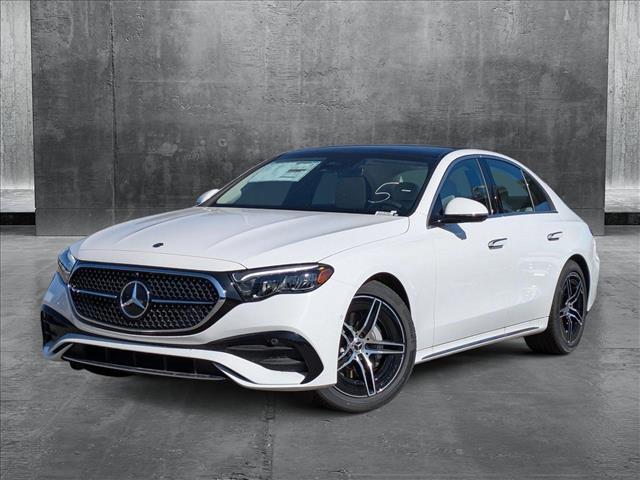 new 2025 Mercedes-Benz E-Class car, priced at $67,310