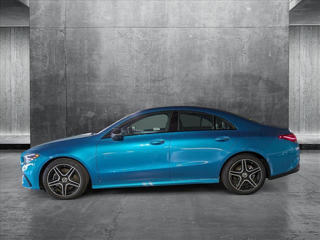 new 2025 Mercedes-Benz CLA 250 car, priced at $52,525