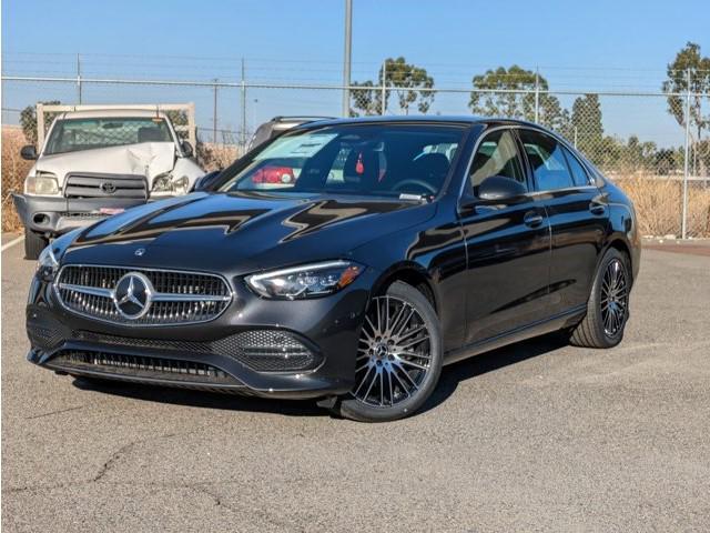 new 2025 Mercedes-Benz C-Class car, priced at $51,855