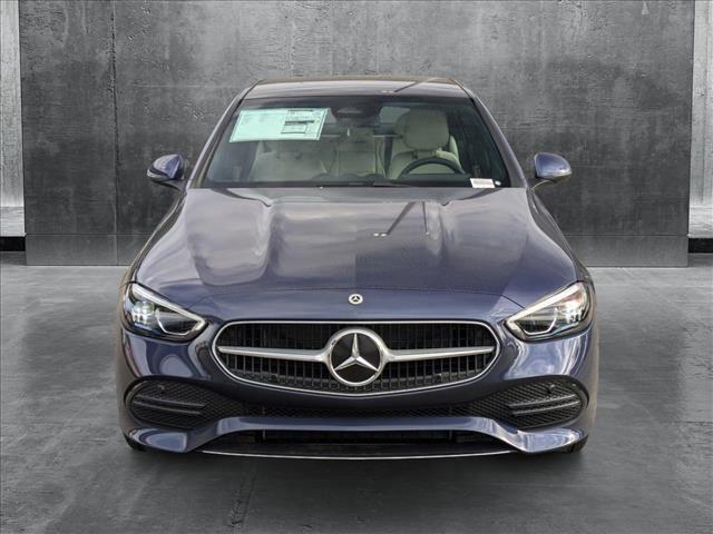 new 2025 Mercedes-Benz C-Class car, priced at $51,855