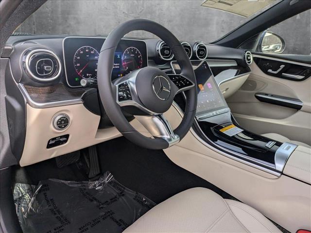 new 2025 Mercedes-Benz C-Class car, priced at $51,855