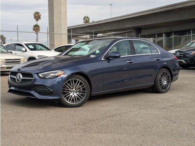 new 2025 Mercedes-Benz C-Class car, priced at $51,855