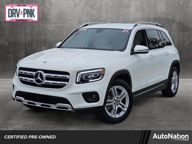 used 2021 Mercedes-Benz GLB 250 car, priced at $29,433