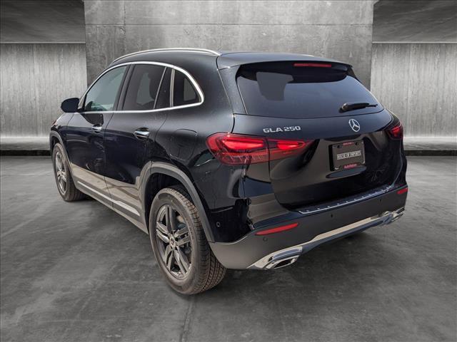 new 2025 Mercedes-Benz GLA 250 car, priced at $44,310