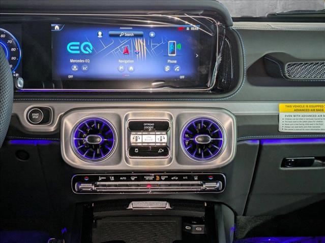 new 2025 Mercedes-Benz G-Class car, priced at $188,055