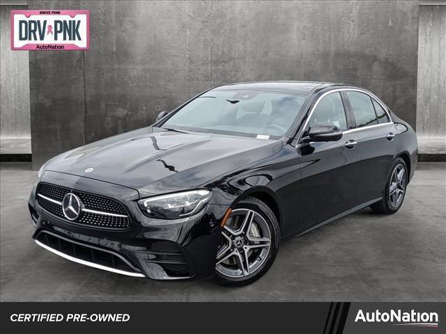 used 2023 Mercedes-Benz E-Class car, priced at $51,933