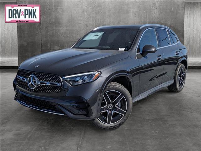 new 2025 Mercedes-Benz GLC 300 car, priced at $60,745