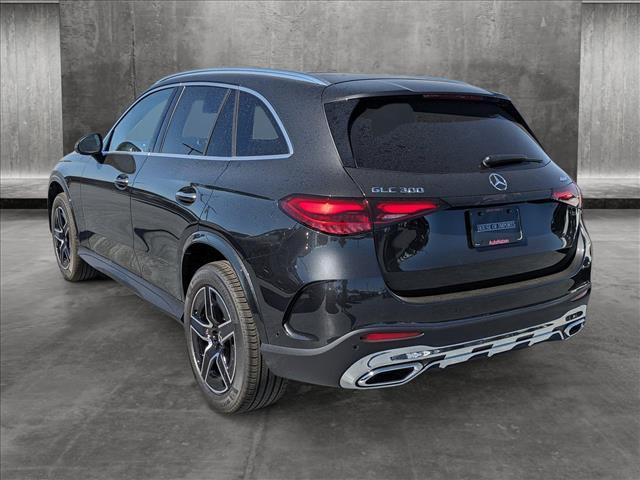 new 2025 Mercedes-Benz GLC 300 car, priced at $60,745