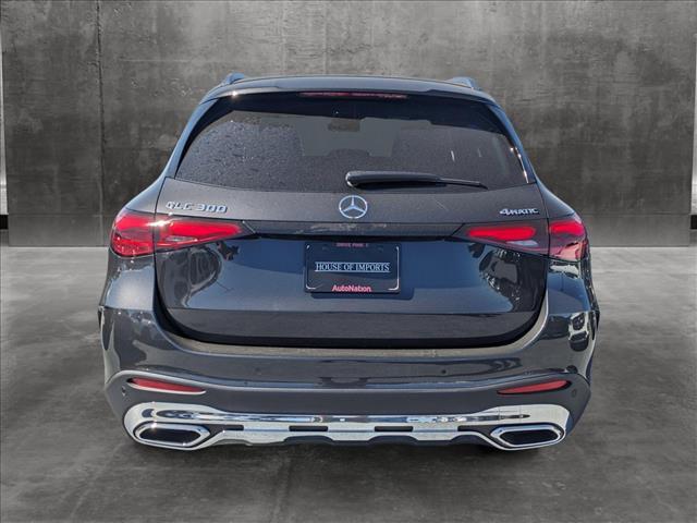 new 2025 Mercedes-Benz GLC 300 car, priced at $60,745