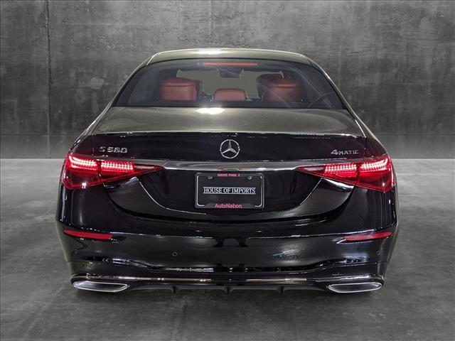 new 2024 Mercedes-Benz S-Class car, priced at $142,740