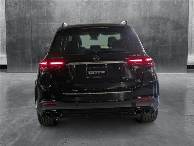 new 2025 Mercedes-Benz AMG GLE 53 car, priced at $95,340