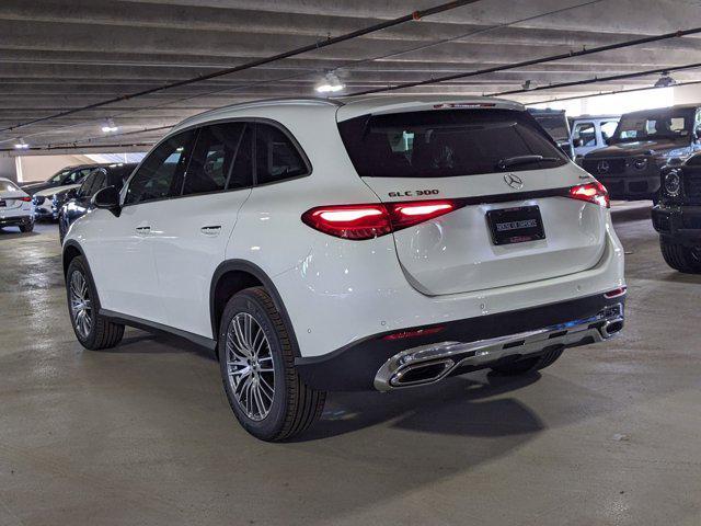 new 2025 Mercedes-Benz GLC 300 car, priced at $54,695