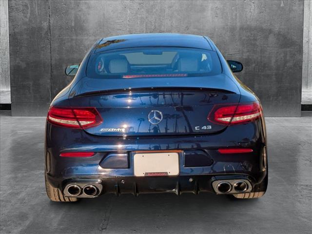 used 2019 Mercedes-Benz AMG C 43 car, priced at $30,495