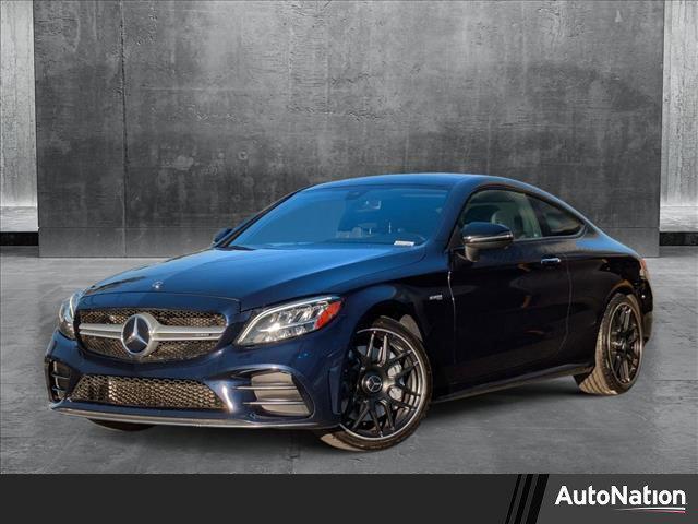 used 2019 Mercedes-Benz AMG C 43 car, priced at $29,495