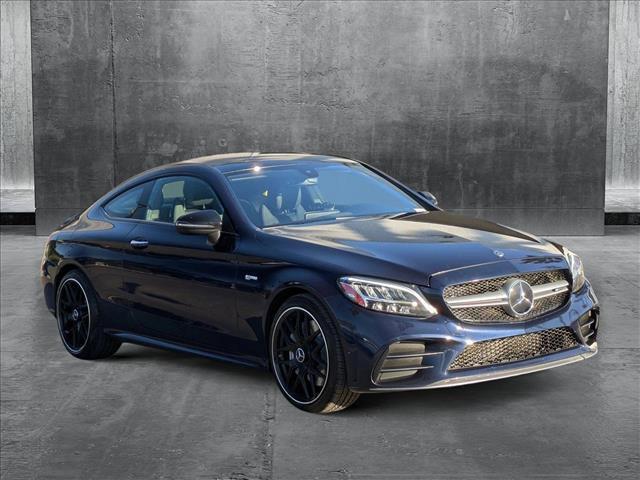 used 2019 Mercedes-Benz AMG C 43 car, priced at $30,495