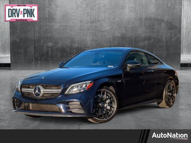 used 2019 Mercedes-Benz AMG C 43 car, priced at $30,495