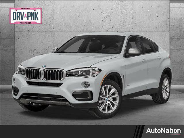 used 2018 BMW X6 car, priced at $34,995