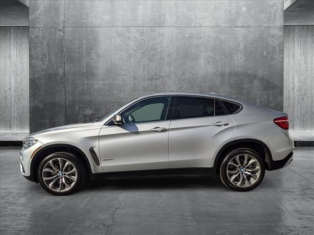 used 2018 BMW X6 car, priced at $34,495