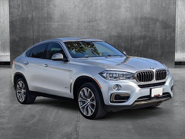 used 2018 BMW X6 car, priced at $34,495