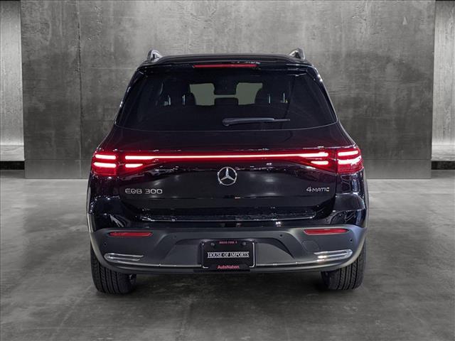 new 2024 Mercedes-Benz EQB 300 car, priced at $61,675