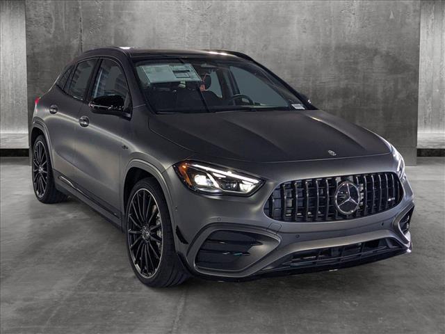 new 2025 Mercedes-Benz AMG GLA 35 car, priced at $70,805