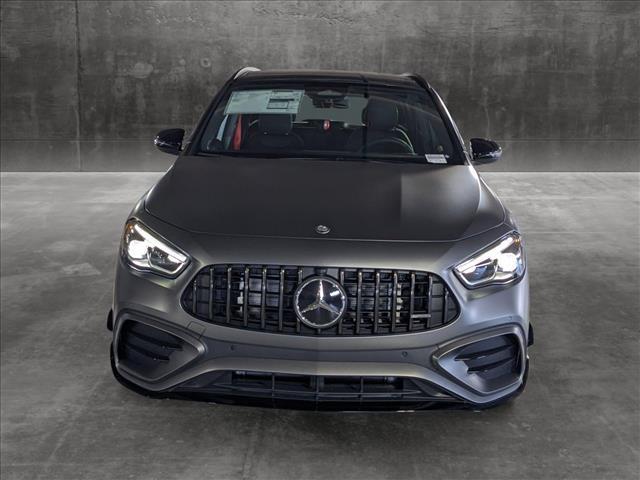 new 2025 Mercedes-Benz AMG GLA 35 car, priced at $70,805