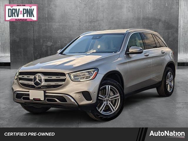 used 2022 Mercedes-Benz GLC 300 car, priced at $28,733