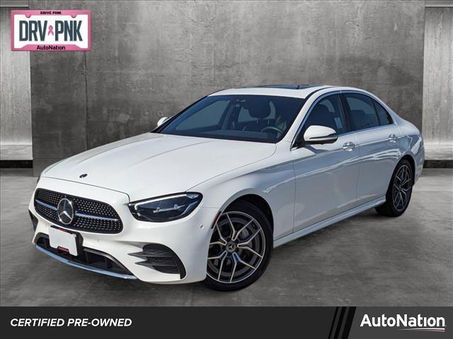 used 2021 Mercedes-Benz E-Class car, priced at $45,433