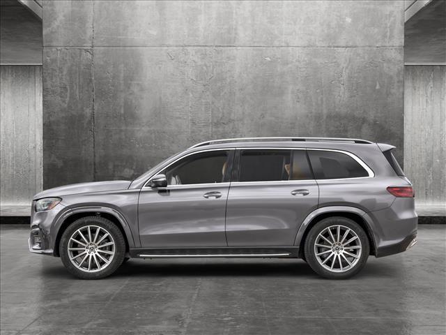 new 2025 Mercedes-Benz GLS 580 car, priced at $125,555