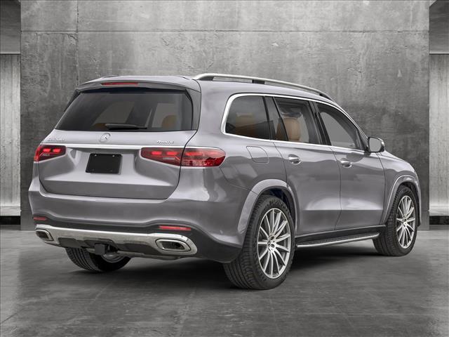 new 2025 Mercedes-Benz GLS 580 car, priced at $125,555