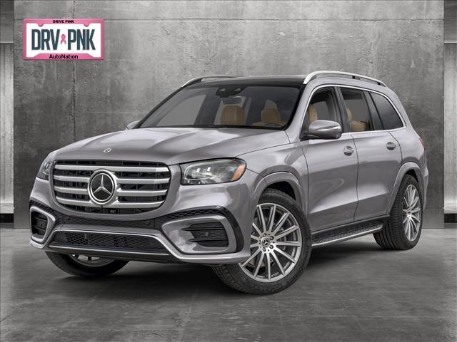 new 2025 Mercedes-Benz GLS 580 car, priced at $125,555