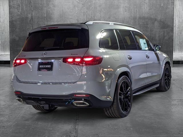 new 2025 Mercedes-Benz GLS 580 car, priced at $125,555