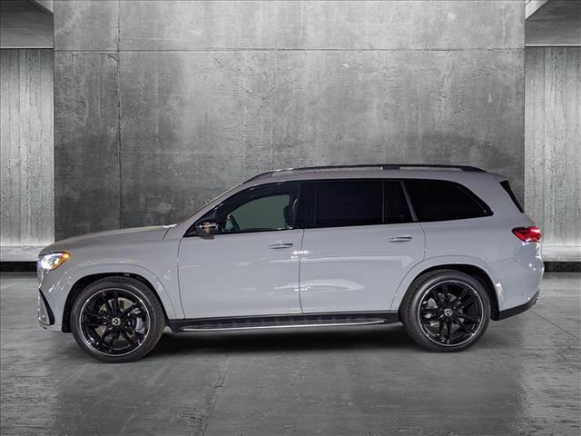 new 2025 Mercedes-Benz GLS 580 car, priced at $125,555